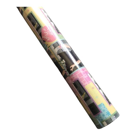 Jessica Stewart I Love Lucy “Happy Birthday” Gift Wrap Collection 5022 NWT - Picture 9 of 16